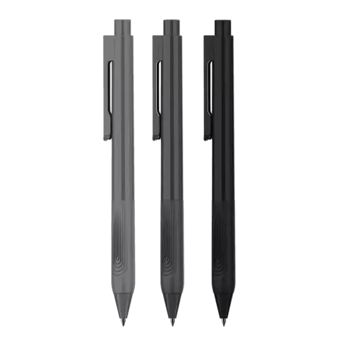 CANETA GEL HOLIC ALL BLACK - 0.5MM - TRIS