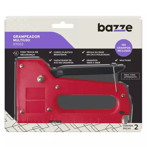 GRAMPEADOR MULTIUSO B9002 - 106/6 E 106/8 - C/ GRAMPOS - BAZZE