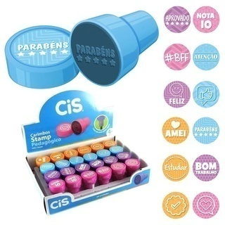 CARIMBOS CIS STAMP PEDAGOGICO