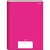 CADERNO 1/4 PINK BROCHURA CD 48FLS STIFF JANDAIA
