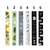 FITA ADESIVA WASHI TAPE - PET - 15MMX3M