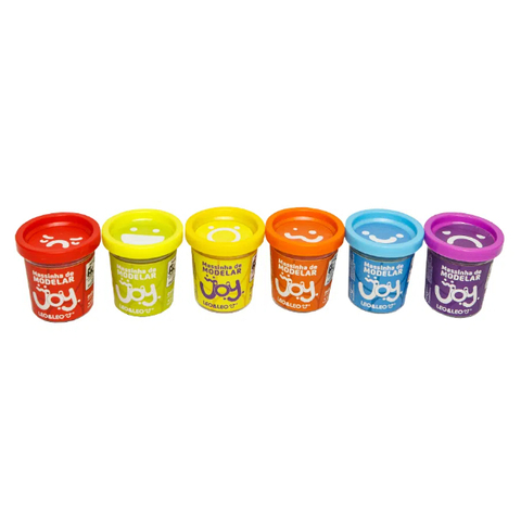 MASSA DE MODELAR JOY POTE LEO E LEO