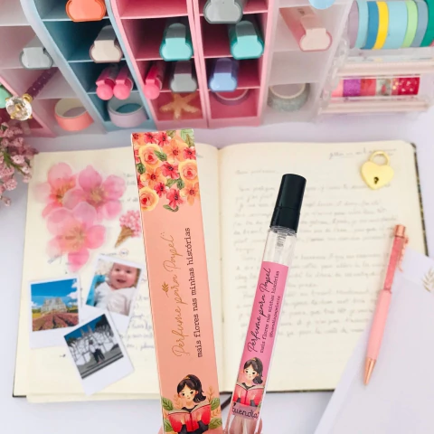 PERFUME PARA PAPEL BUENDIA 12 ML MAIS FLORES NAS MINHAS HISTORIAS