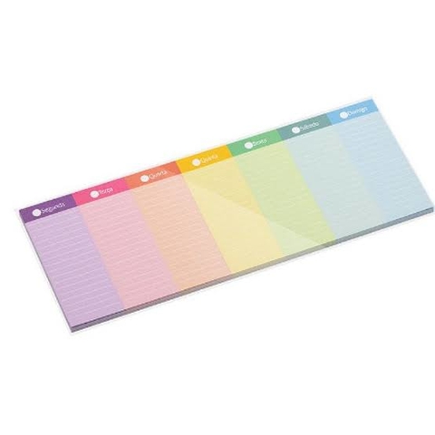 PLANNER DE MESA 260X100MM - ENJOY - 54 FLS
