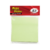 BLOCO PARA RECADO 76X76MM VERDE PASTEL