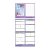 CADERNO DE KITDISCOSUNIVERSITÁRIO 10 MATÉRIAS MYST 160 FLS - comprar online