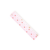 REGUA LOVE PINK 15CM MOLIN