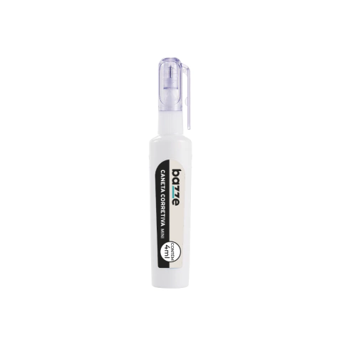 MINI CANETA CORRETIVA - 4 ML - BAZZE