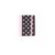CADERNETA LOVESKINE BLACK HEART 80FL SEM PAUTA 10x 13,5 - comprar online