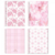 CADERNO UNIVERSITÁRIO ROSA ROSE 1 MATÉRIA 80 FOLHAS