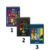 CADERNO APONTAMENTOS 80 FLS 14X21 – HARRY POTTER - comprar online