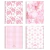 CADERNO UNIVERSITÁRIO ROSA ROSE 10 MATÉRIAS 160 FOLHAS