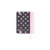 CADERNETA LOVESKINE BLACK HEART 80FL SEM PAUTA 10x 13,5 na internet