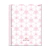 CADERNO UNIVERSITÁRIO ROSA ROSE 10 MATÉRIAS 160 FOLHAS - loja online