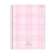 CADERNO UNIVERSITÁRIO ROSA ROSE 10 MATÉRIAS 160 FOLHAS - Papelaria Pedacinho do Céu