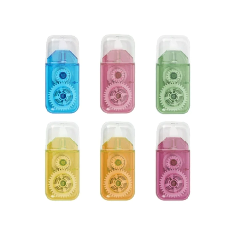 CORRETIVO EM FITA TRANSPARENTE