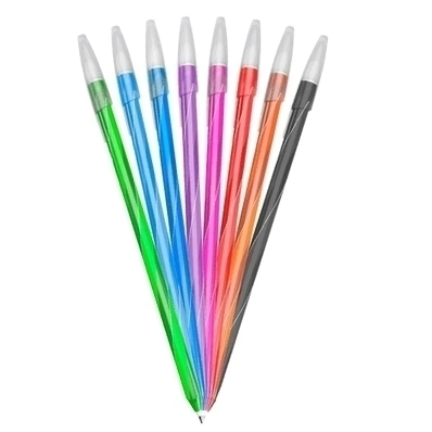 CANETA ESFEROGRÁFICA CIS SPIRO 0.7