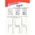 BLOCO PARA LETTERING A4 210MMX297MM 180G FLEX 28 FOLHAS JANDAIA ARTS - loja online