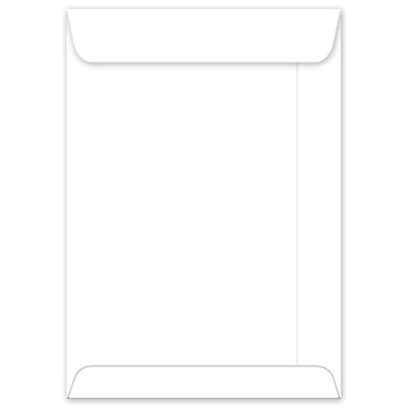 ENVELOPE SACO BRANCO 229X324MM - UNITÁRIO