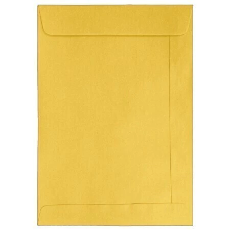 ENVELOPE SACO OURO 229X324MM - UNITÁRIO