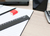RÉGUA NEW LINE 30CM BLACK PIANO - loja online