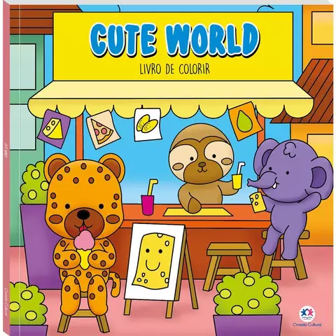 CUTE WORLD - PARA COLORIR