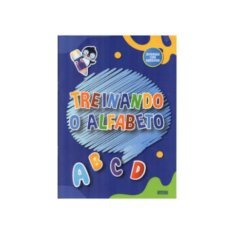 CADERNO DE ATIVIDADES TREINANDO O ALFABETO