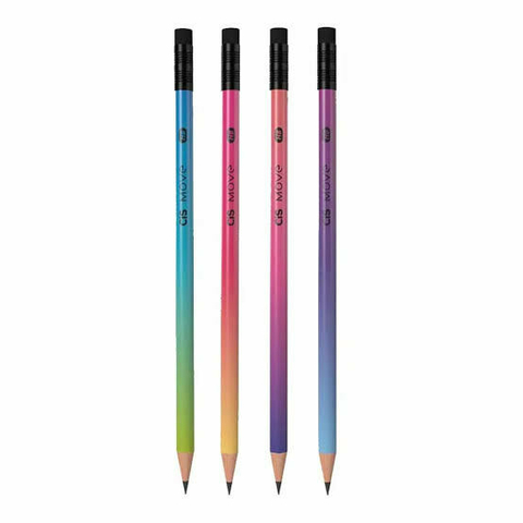 LÁPIS PRETO HB - CIS - MOVE