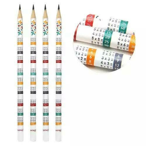 LÁPIS ECO - FABER-CASTELL - TABUADA