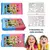 PACOTE COM 4 CARDS DE COLORIR SURPRESA BOOBIE GOODS - comprar online