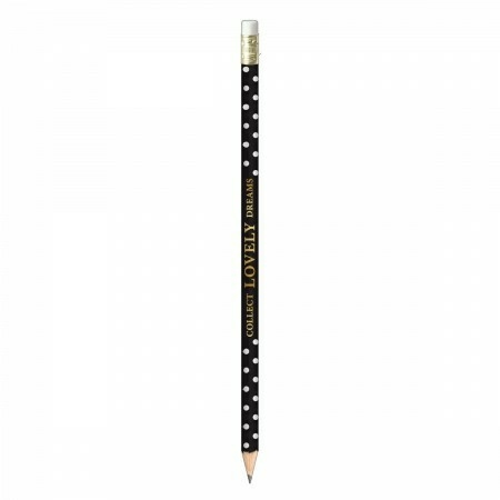 LÁPIS PRETO REDONDO COM BORRACHA N.2 WEST VILLAGE