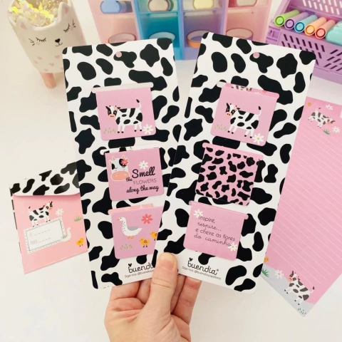 KIT 3 MARCADORES DE PAGINA MAGNETICOS SMELL THE FLOWERS