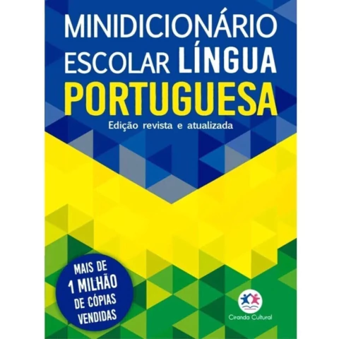 MINIDICIONÁRIO ESCOLAR LÍNGUA PORTUGUESA
