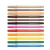 CANETINHA HIDROGRÁFICA FABER-CASTELL CARAS & CORES 6+6 TONS DE PELE - comprar online