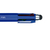 CANETA ESFEROGRÁFICA 1.0MM MINI - 4 CORES C/ TOUCH - comprar online