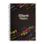 CADERNO COLEGIAL BLACK NOTE 80FLS