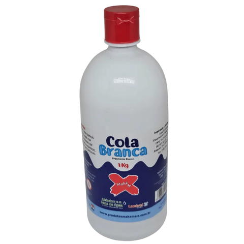 COLA BRANCA MAKE+ 1KG