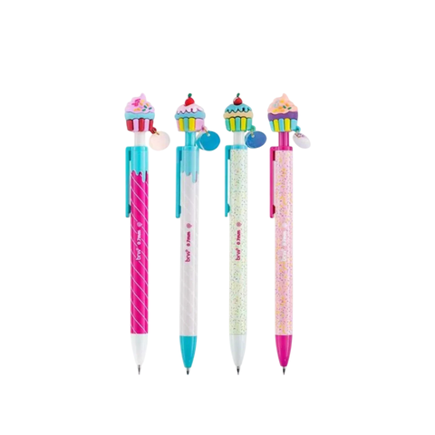 LAPISEIRA PLÁSTICA DIVERTIDA 0,7MM - TUTTI FRUTTI - SORTIDO - comprar online