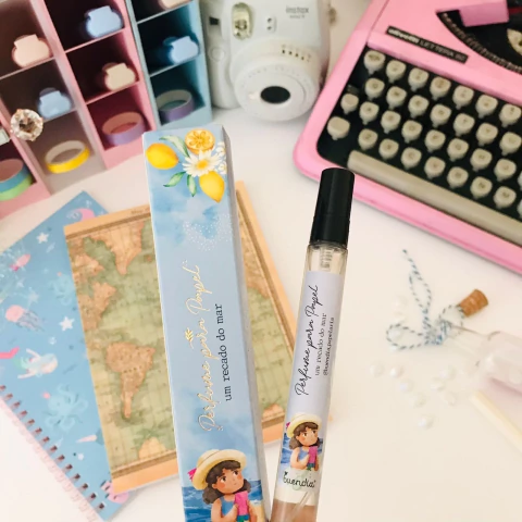 PERFUME PARA PAPEL BUENDIA 12 ML - UM RECADO DO MAR