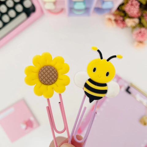 KIT 2 ECLIPS ABELHA E FLOR