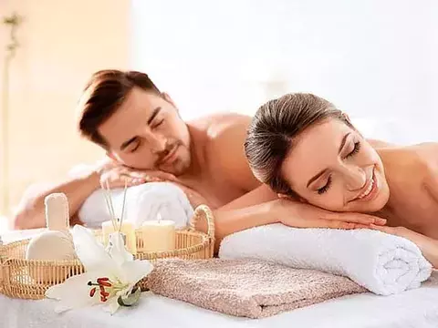 MASAJE LAKEN PARA PAREJA + BREAK - comprar online