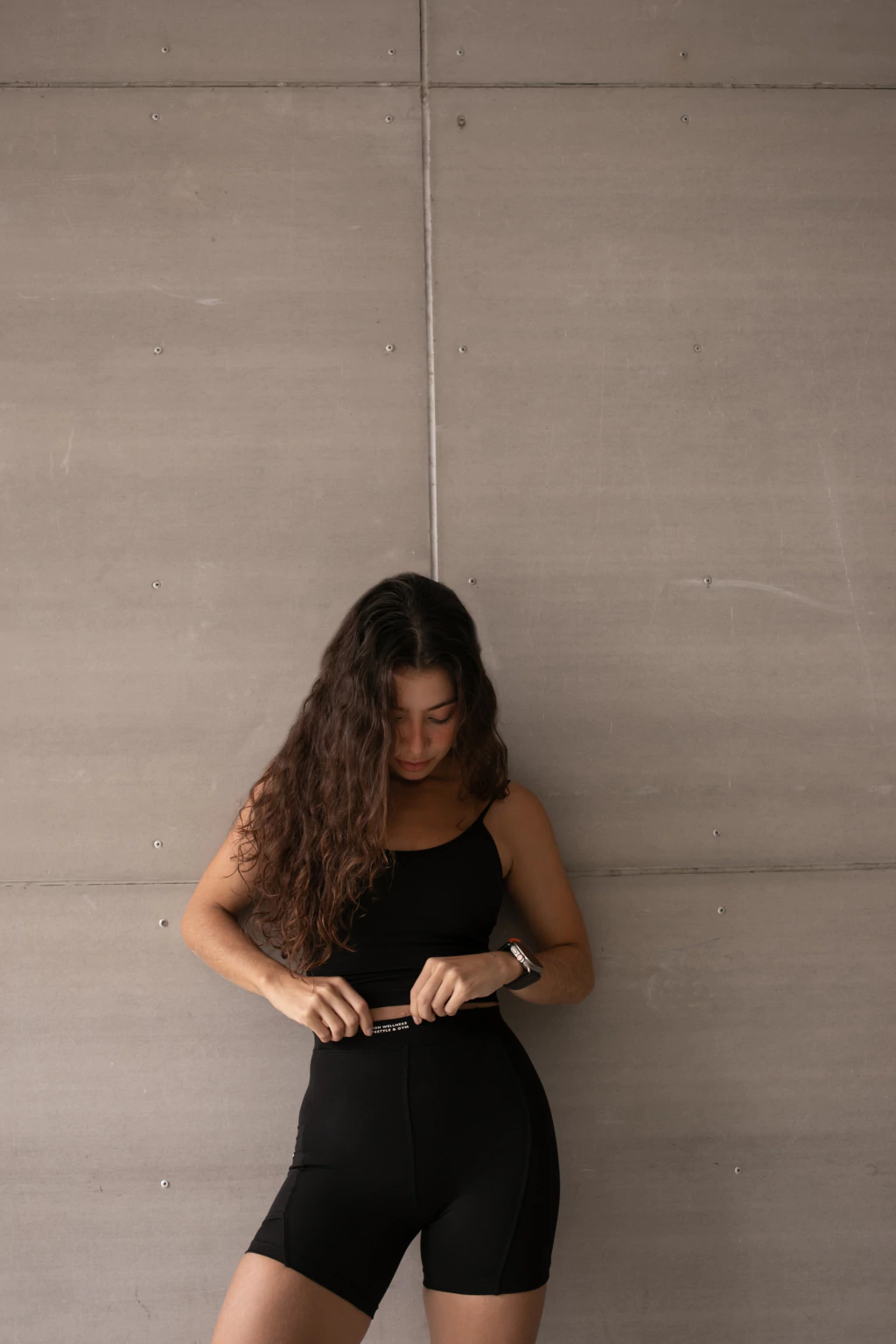 Short Recortes Preto com Bolso
