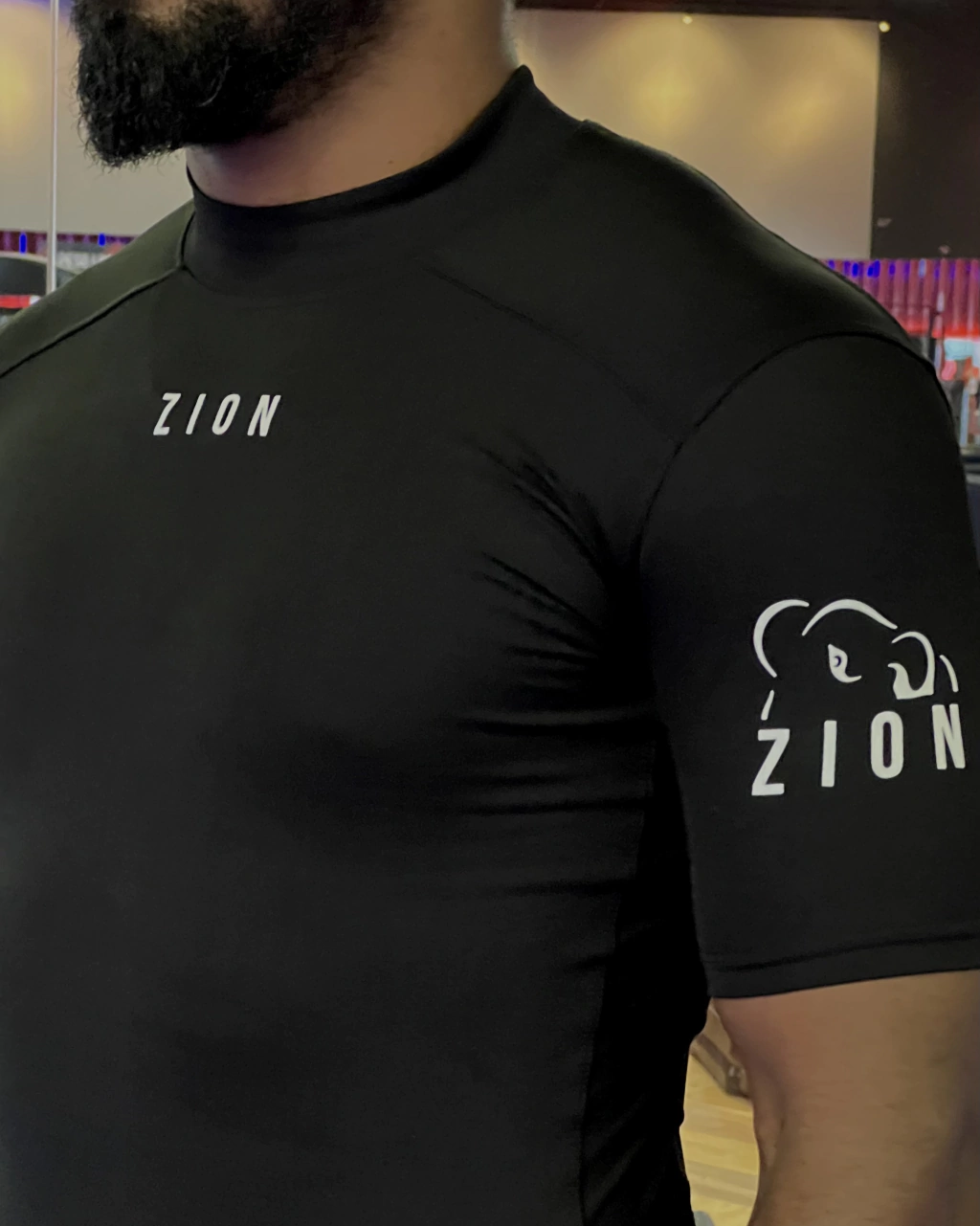 Rash Guard manga curta