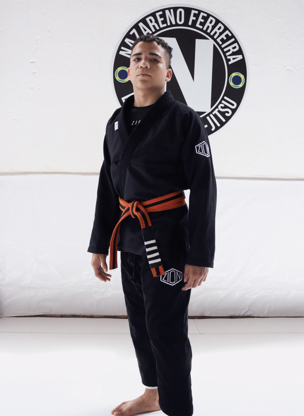 brazilian kimono preto com branco