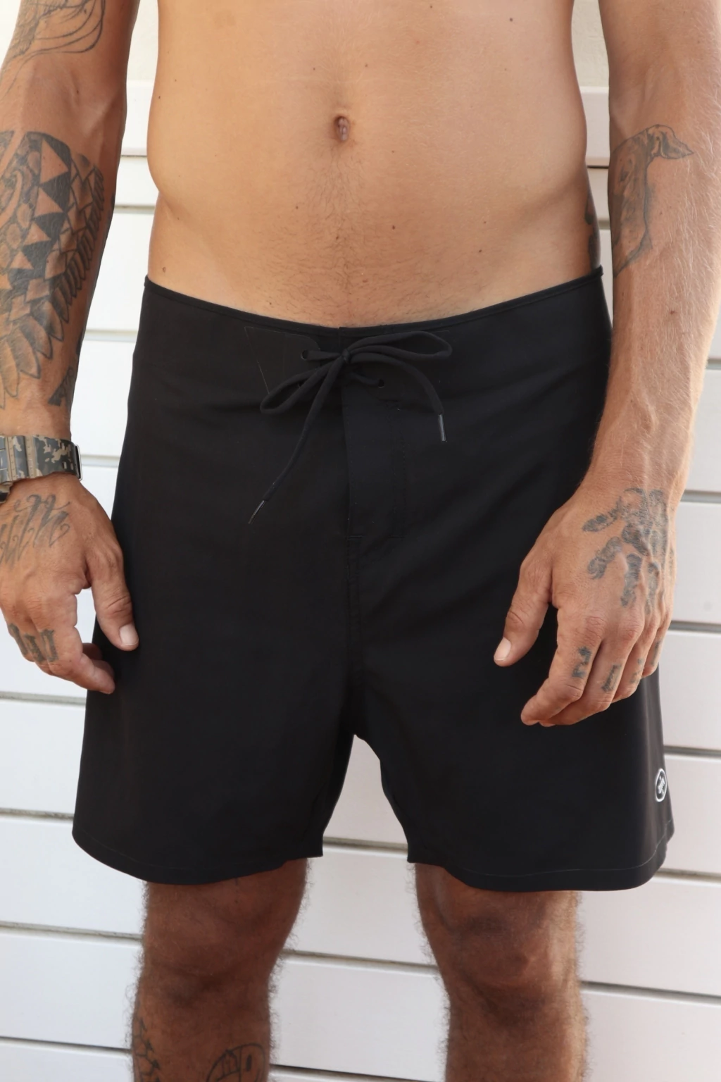 Boardshort Audaz Preto com