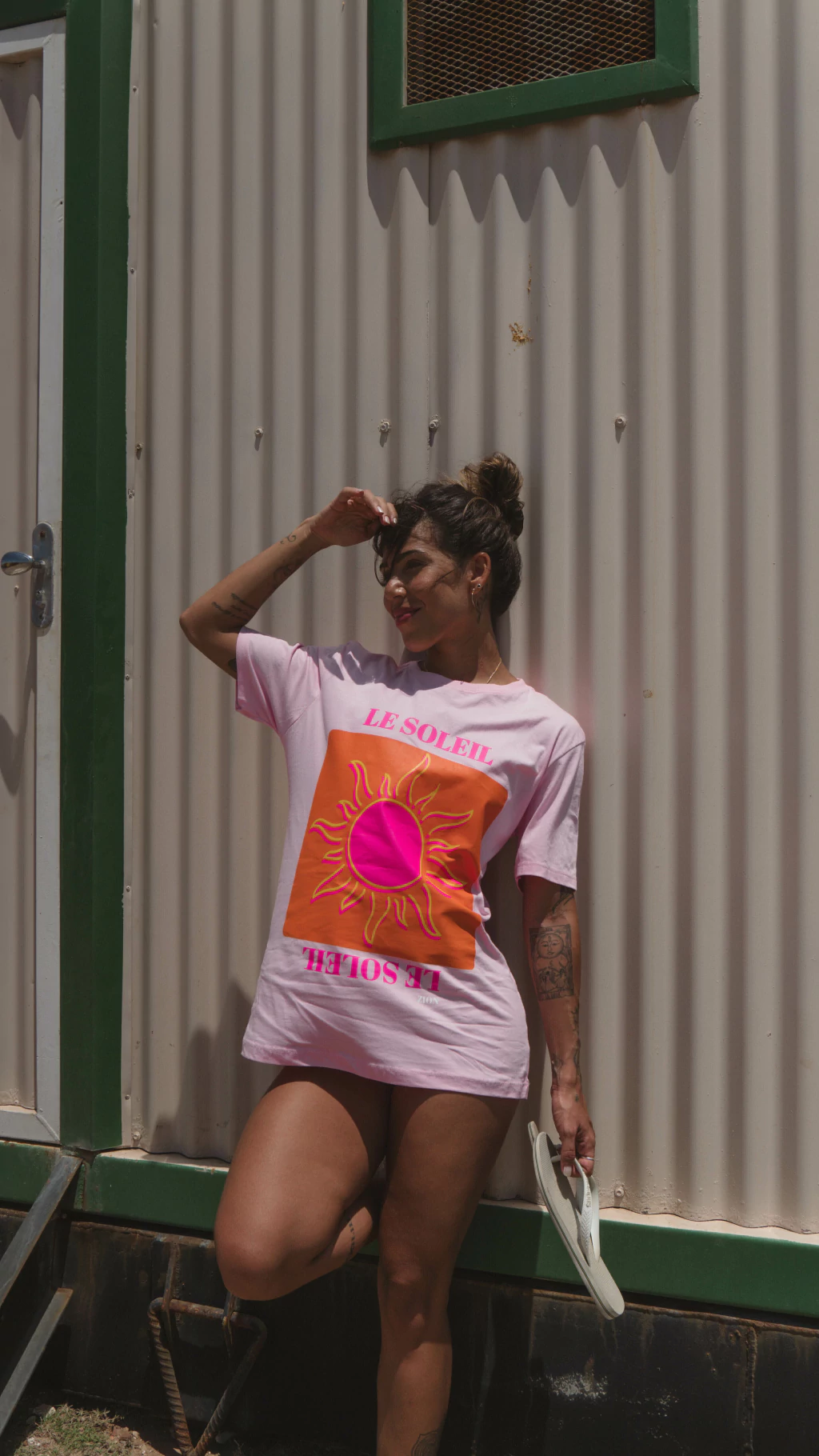 T-Shirt Le Soleil