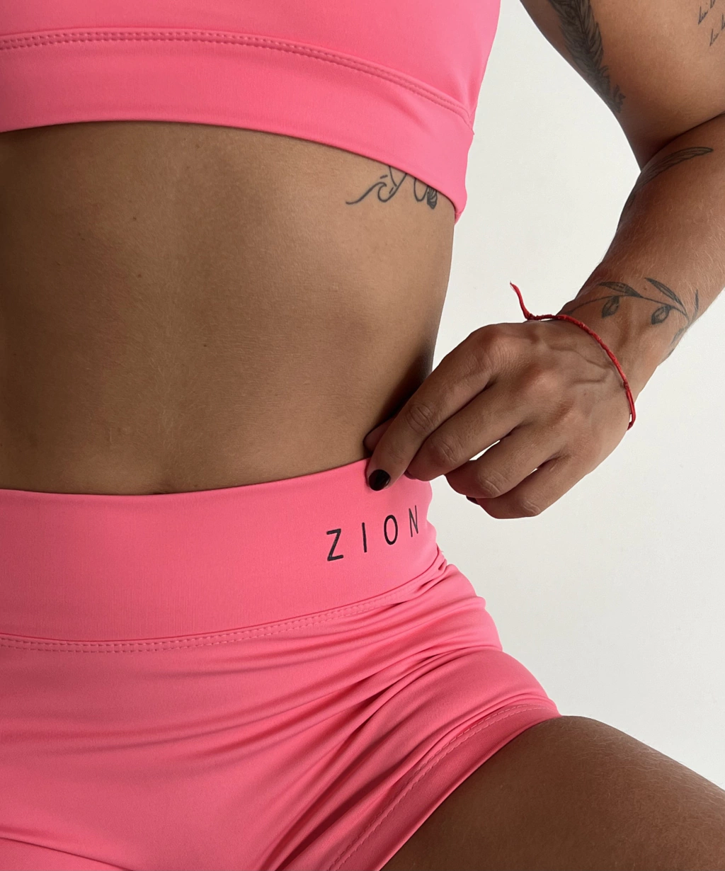 Short Cuequinha Pink Lemonade