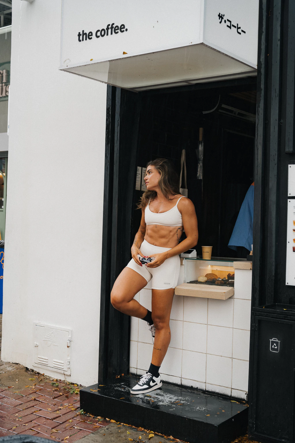 Top Bali Off White
