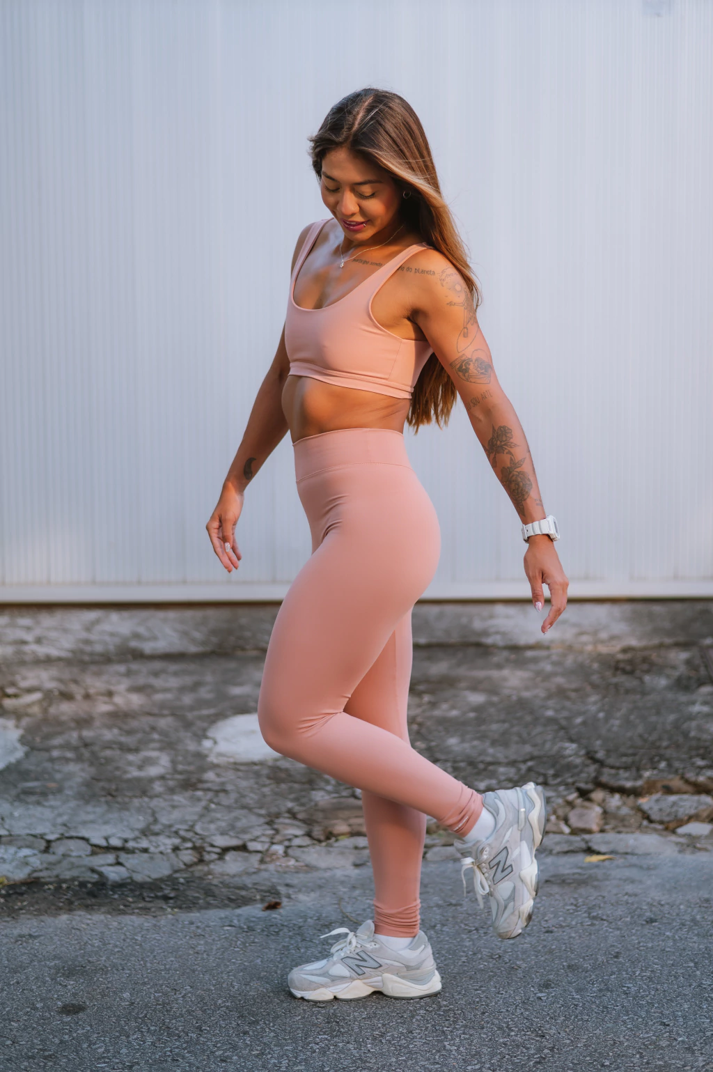 Legging Mocha Mousse