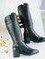 Bota Bottero Cano Longo Modelo Montaria Couro Salto Tratorado com Muito Estilo e Elegância na internet